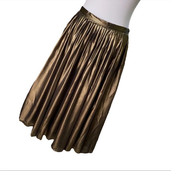 NWT Ann Taylor Accordion Pleat Skirt Sz.10 - Picture 8 of 8